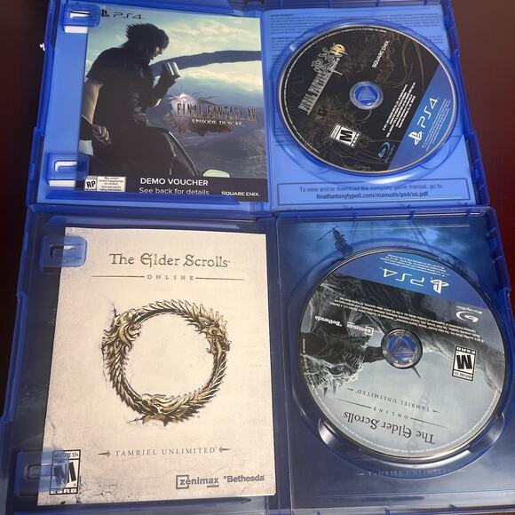 PS4 Games Lot Tomb Raider South Park Elder Scrolls Final Fantasy Tested EUC - Picture 3 of 9